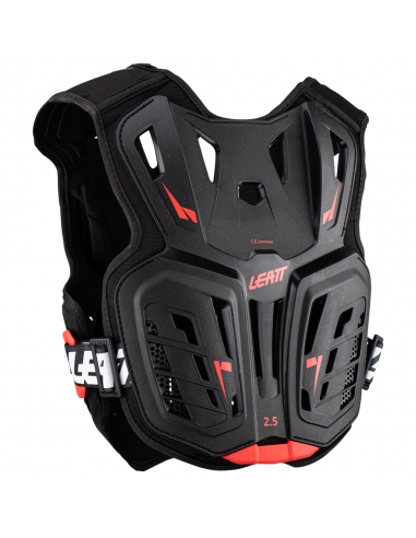 Buzer juniorski Leatt Chest Protector 2.5 Junior Black/Red