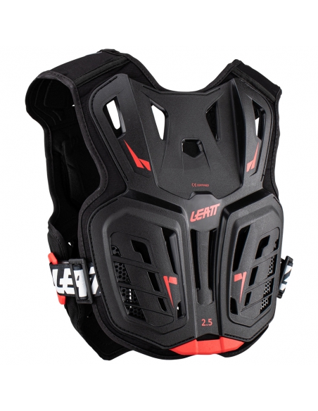 Buzer juniorski Leatt Chest Protector 2.5 Junior Black/Red Buzer juniorski Leatt Chest Protector 2.5 Junior Black/Red