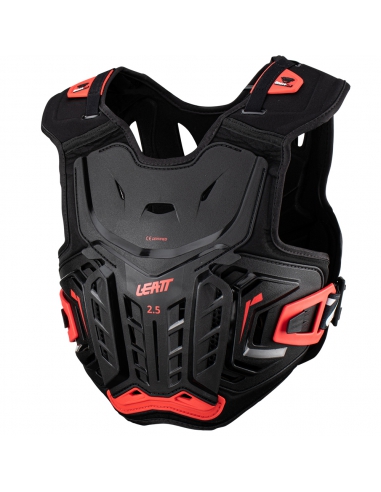 Buzer juniorski Leatt Chest Protector 2.5 Junior Black/Red