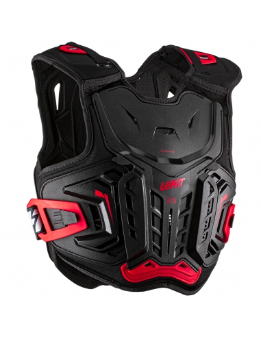 Buzer juniorski Leatt Chest Protector 2.5 Junior Black/Red