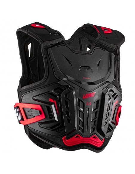 Buzer juniorski Leatt Chest Protector 2.5 Junior Black/Red Buzer juniorski Leatt Chest Protector 2.5 Junior Black/Red