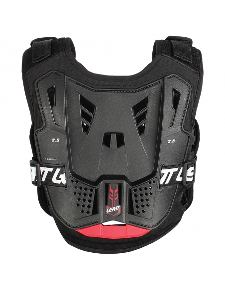 Buzer juniorski Leatt Chest Protector 2.5 Mini Black/Red Buzer juniorski Leatt Chest Protector 2.5 Mini Black/Red