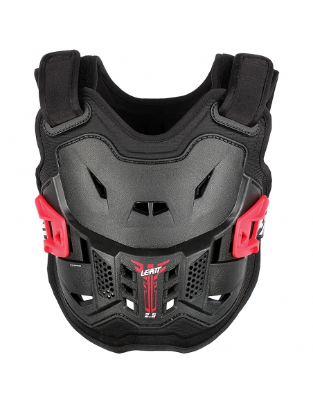 Buzer juniorski Leatt Chest Protector 2.5 Mini Black/Red Buzer juniorski Leatt Chest Protector 2.5 Mini Black/Red
