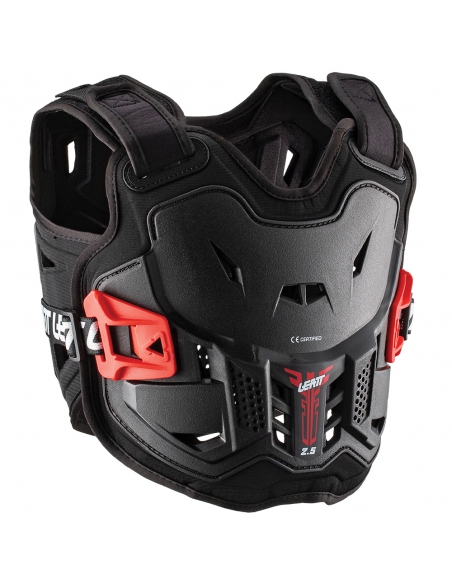 Buzer juniorski Leatt Chest Protector 2.5 Mini Black/Red Buzer juniorski Leatt Chest Protector 2.5 Mini Black/Red