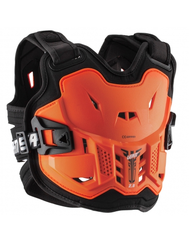 Buzer juniorski Leatt Chest Protector 2.5 Mini Orange/Black