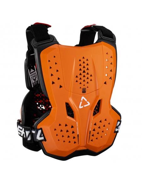 Buzer juniorski Leatt Chest Protector 3.5 Junior Orange/Black Buzer juniorski Leatt Chest Protector 3.5 Junior Orange/Black