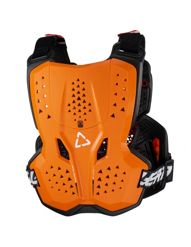 Buzer juniorski Leatt Chest Protector 3.5 Junior Orange/Black