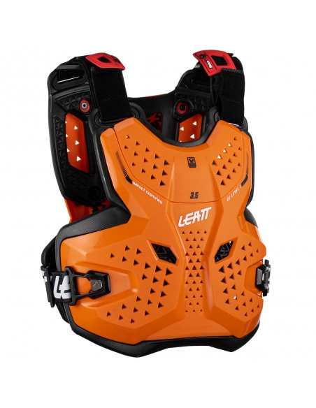Buzer juniorski Leatt Chest Protector 3.5 Junior Orange/Black Buzer juniorski Leatt Chest Protector 3.5 Junior Orange/Black