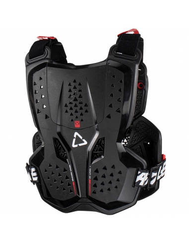 Buzer juniorski Leatt Chest Protector 3.5 Junior Black/Red