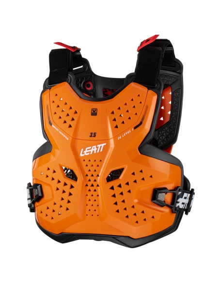 Buzer juniorski Leatt Chest Protector 3.5 Junior Orange/Black Buzer juniorski Leatt Chest Protector 3.5 Junior Orange/Black