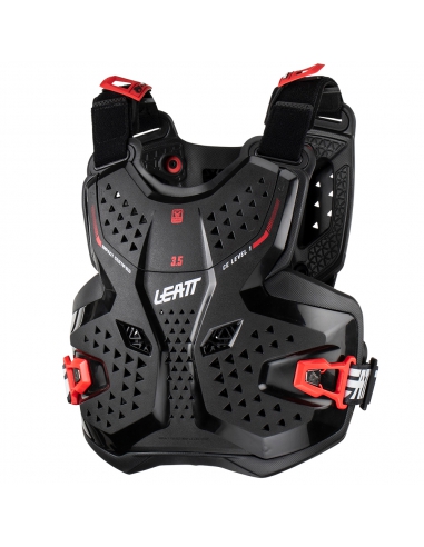 Buzer juniorski Leatt Chest Protector 3.5 Junior Black/Red
