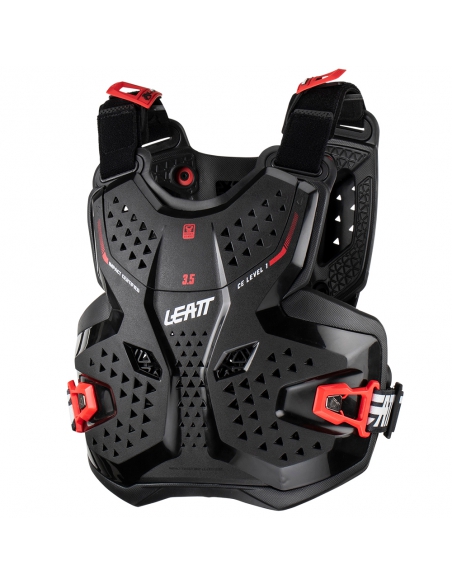 Buzer juniorski Leatt Chest Protector 3.5 Junior Black/Red Buzer juniorski Leatt Chest Protector 3.5 Junior Black/Red