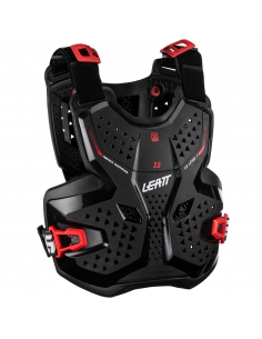 Buzer juniorski Leatt Chest Protector 3.5 Junior Black/Red