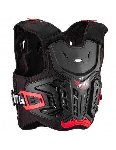Buzer juniorski Leatt Chest Protector 4.5 Junior Black/Red