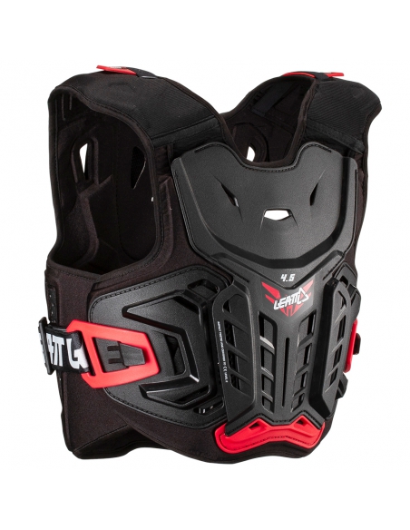Buzer juniorski Leatt Chest Protector 4.5 Junior Black/Red Buzer juniorski Leatt Chest Protector 4.5 Junior Black/Red