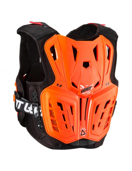 Buzer juniorski Leatt Chest Protector 4.5 Junior Orange/White Buzer juniorski Leatt Chest Protector 4.5 Junior Orange/White