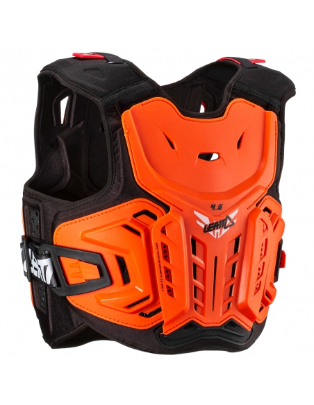 Buzer juniorski Leatt Chest Protector 4.5 Junior Orange/White Buzer juniorski Leatt Chest Protector 4.5 Junior Orange/White