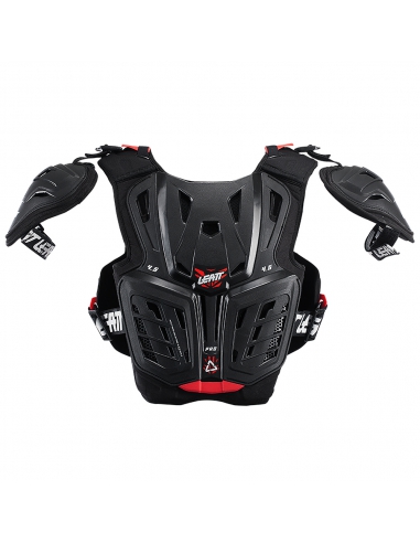 Buzer juniorski Leatt Chest Protector 4.5 Pro Junior Black/Red