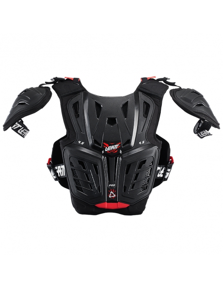 Buzer juniorski Leatt Chest Protector 4.5 Pro Junior Black/Red Buzer juniorski Leatt Chest Protector 4.5 Pro Junior Black/Red