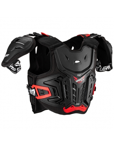 Buzer juniorski Leatt Chest Protector 4.5 Pro Junior Black/Red