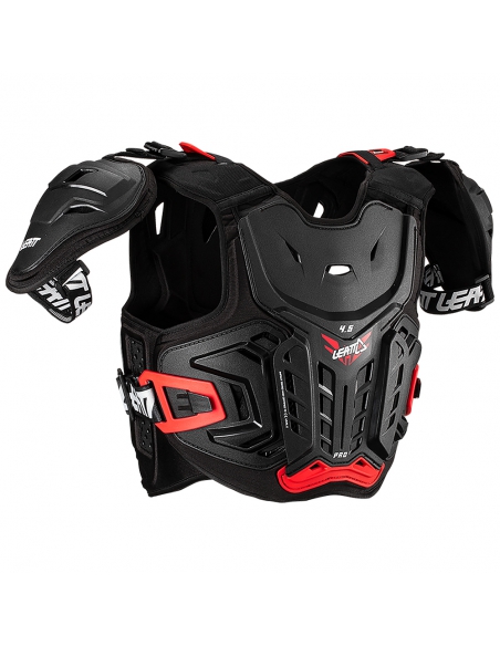 Buzer juniorski Leatt Chest Protector 4.5 Pro Junior Black/Red Buzer juniorski Leatt Chest Protector 4.5 Pro Junior Black/Red