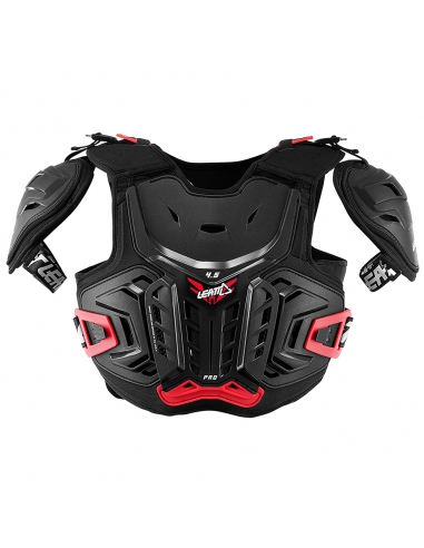 Buzer juniorski Leatt Chest Protector 4.5 Pro Junior Black/Red