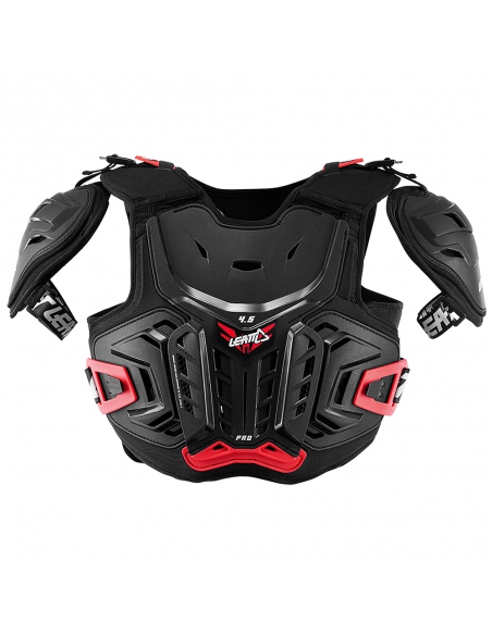 Buzer juniorski Leatt Chest Protector 4.5 Pro Junior Black/Red Buzer juniorski Leatt Chest Protector 4.5 Pro Junior Black/Red