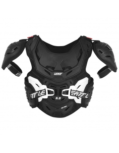 Buzer juniorski Leatt Chest Protector 5.5 Pro HD Junior White/Black