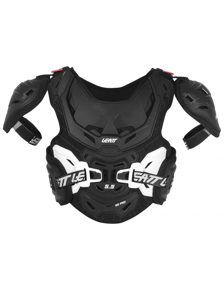 Buzer juniorski Leatt Chest Protector 5.5 Pro HD Junior White/Black