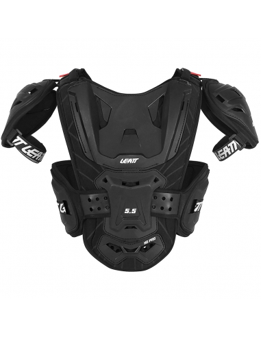 Buzer juniorski Leatt Chest Protector 5.5 Pro HD Junior White/Black