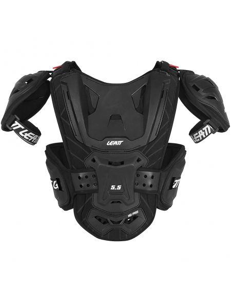 Buzer juniorski Leatt Chest Protector 5.5 Pro HD Junior White/Black