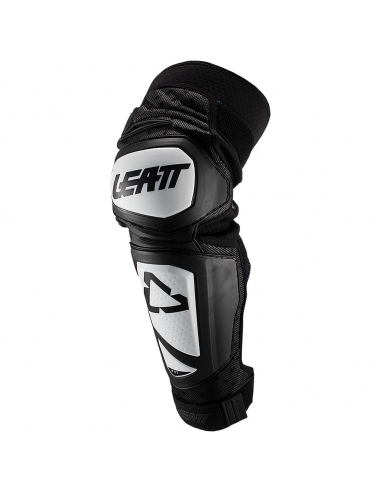 Ochraniacze na kolana Leatt Knee Guard Ext Junior White/Black