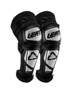 Ochraniacze na kolana Leatt Knee Guard Ext Junior White/Black