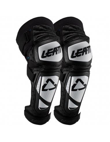 Ochraniacze na kolana Leatt Knee Guard Ext Junior White/Black
