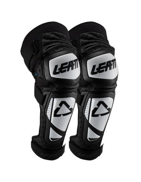 Ochraniacze na kolana Leatt Knee Guard Ext Junior White/Black