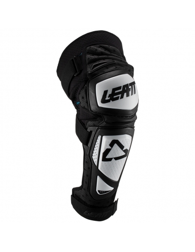 Ochraniacze na kolana Leatt Knee Guard Ext Junior White/Black