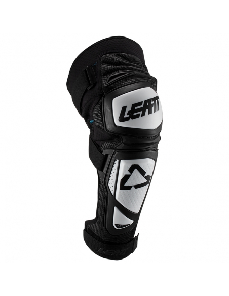 Ochraniacze na kolana Leatt Knee Guard Ext Junior White/Black