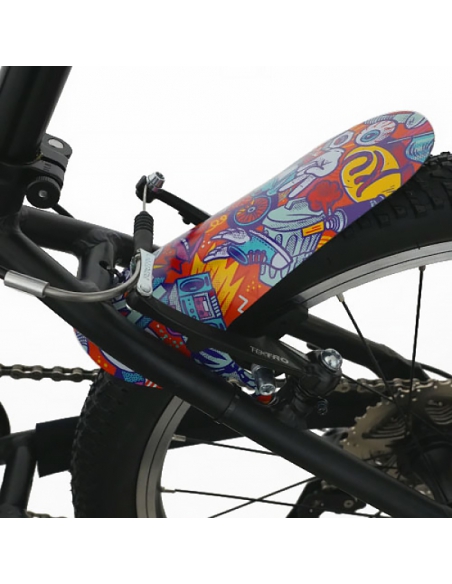 Błotniki rowerowe Kubikes (do rowerów z hamulcami v-brake) Comic Błotniki rowerowe Kubikes (do rowerów z hamulcami v-brake) Comic