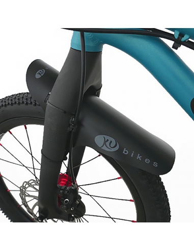 Błotniki rowerowe KUbikes (do rowerów z hamulcami tarczowymi) Black