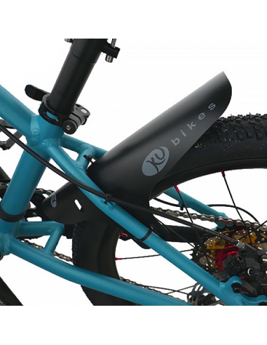 Błotniki rowerowe KUbikes (do rowerów z hamulcami tarczowymi) Black