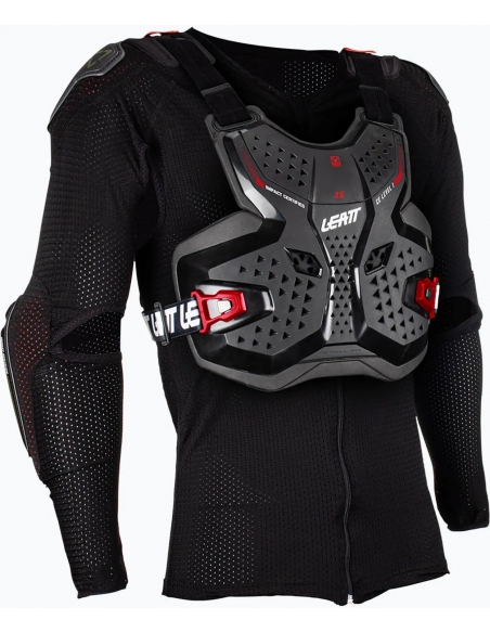 Zbroja rowerowa juniorska LEATT Body Protector 3.5 Junior Black/Red