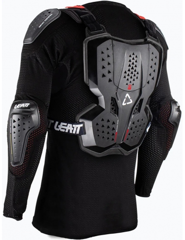 Zbroja rowerowa juniorska LEATT Body Protector 3.5 Junior Black/Red
