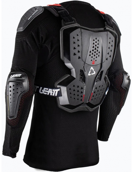 Zbroja rowerowa juniorska LEATT Body Protector 3.5 Junior Black/Red