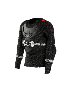 Zbroja rowerowa juniorska LEATT Body Protector 5.5 Junior Black