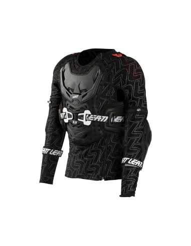 Zbroja rowerowa juniorska LEATT Body Protector 5.5 Junior Black