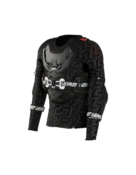 Zbroja rowerowa juniorska LEATT Body Protector 5.5 Junior Black
