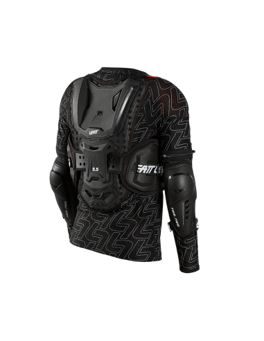 Zbroja rowerowa juniorska LEATT Body Protector 5.5 Junior Black