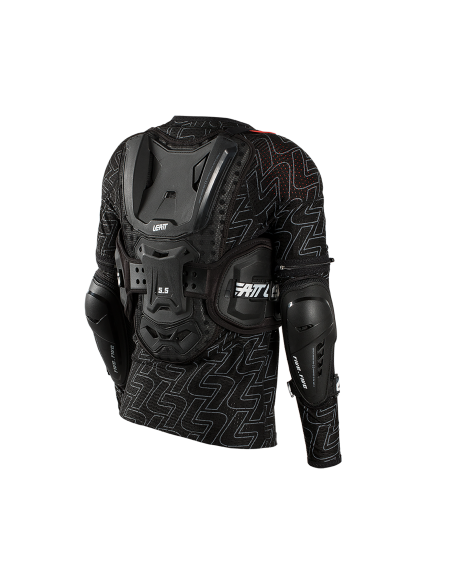 Zbroja rowerowa juniorska LEATT Body Protector 5.5 Junior Black