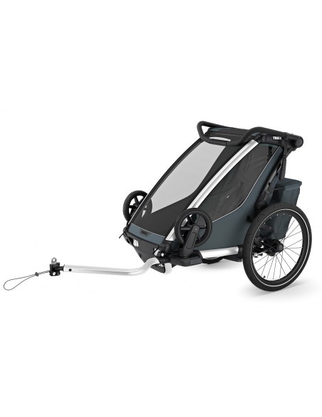 Przyczepka sportowo rowerowa Thule Chariot Cross v. 2 Single Dark Slate (1-osobowa)