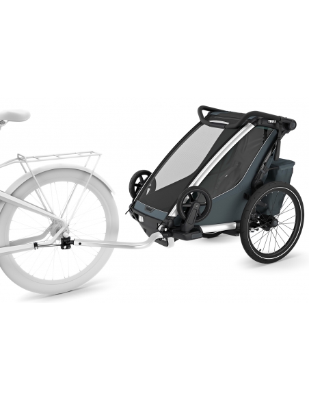 Przyczepka sportowo rowerowa Thule Chariot Cross v. 2 Single Dark Slate (1-osobowa)